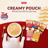 Hộp 16 Gói 40G - Pate mèo CIAO Chicken Fillet & Scallop - Vị thịt gà và sò Petmall