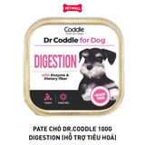 100G - Pate chó Dr.Coddle DIGESTION - Hỗ trợ tiêu hoá Petmall