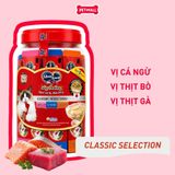 Hộp 55 thanh 14g - Treats Silver Spoon 770g - Classic selection Petmall