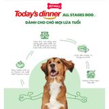1KG - Thức ăn chó Today's Dinner Healthy Skin & Coat All Stages Dog - Hỗ trợ dưỡng lông cho chó mọi lứa tuổi Petmall