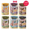  Combo 48 gói 70g - Pate mèo NEKKO SENIOR cho mèo già - Mix vị Petmall 