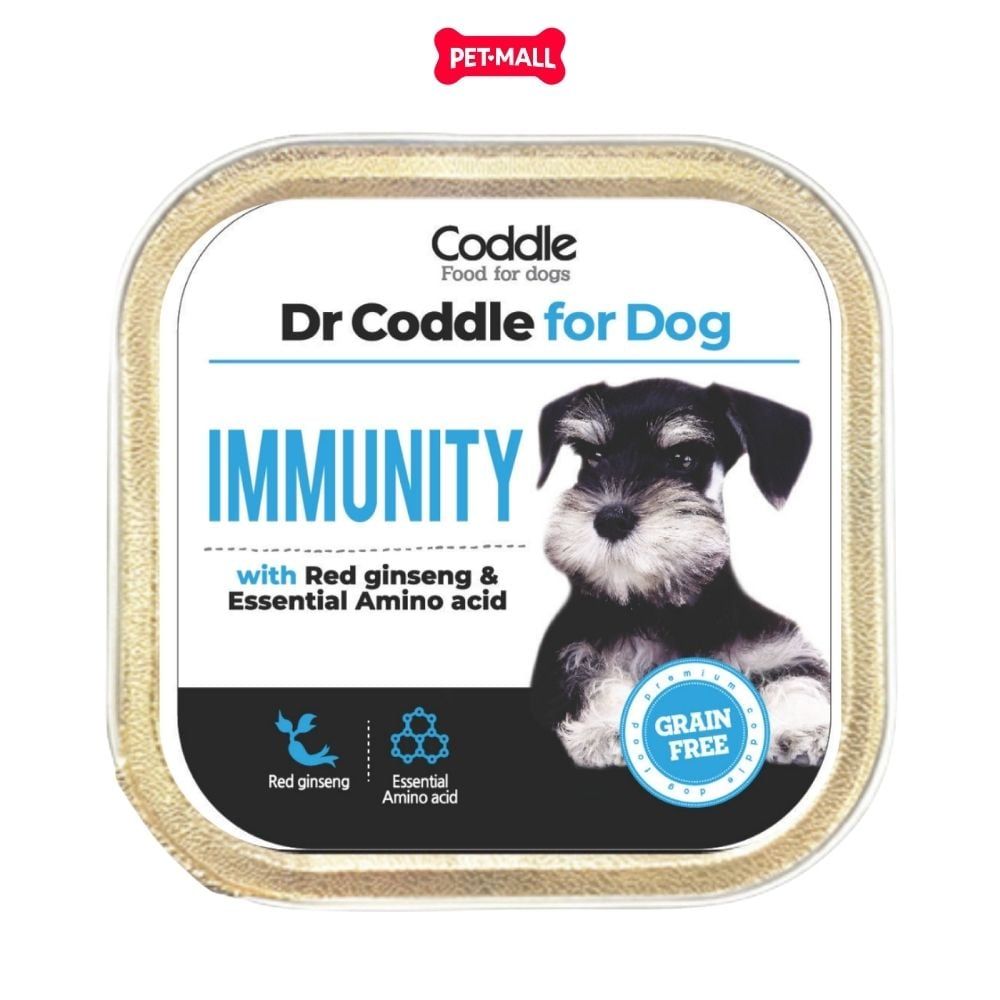 100G - Pate chó Dr.Coddle IMMUNITY - Tăng cường hệ miễn dịch Petmall