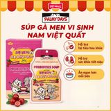 HỘP 16 GÓI 50G - Pate mèo PALMY DAYS dạng soup bổ sung men vi sinh Petmall