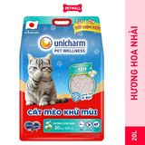 Cát vệ sinh mèo Silver Spoon hỗ trợ khử mùi từ Nhật Bản 20L Pemall