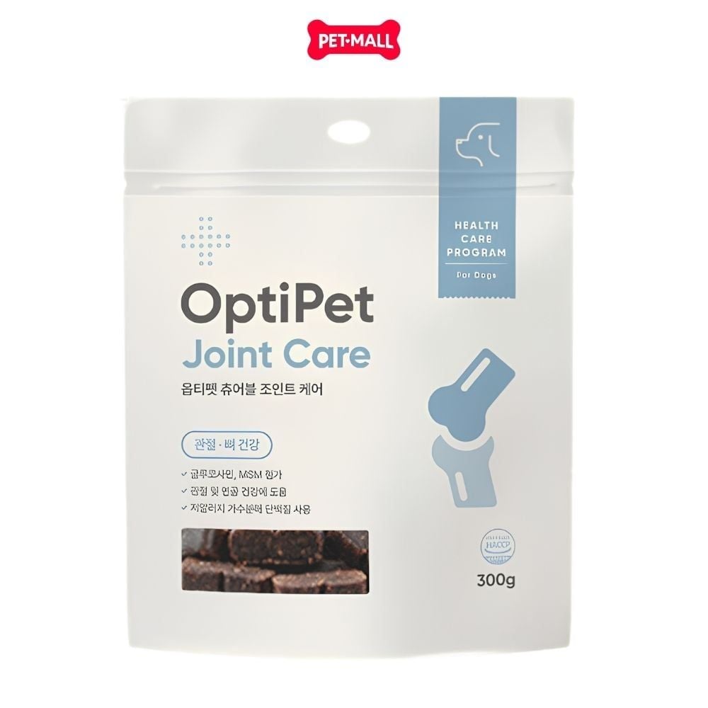 Viên nhai chăm sóc khớp OPTIPET JOINT CARE 300G Petmall