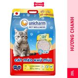 Cát vệ sinh mèo Silver Spoon hỗ trợ khử mùi từ Nhật Bản 20L Pemall