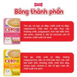 Hộp 16 Gói 40G - Pate mèo CIAO Chicken Fillet & Scallop - Vị thịt gà và sò Petmall