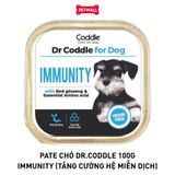 100G - Pate chó Dr.Coddle IMMUNITY - Tăng cường hệ miễn dịch Petmall