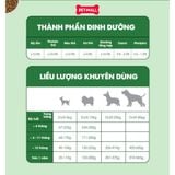 1KG - Thức ăn chó Today's Dinner Healthy Skin & Coat All Stages Dog - Hỗ trợ dưỡng lông cho chó mọi lứa tuổi Petmall