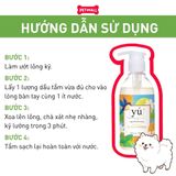 Sữa tắm Yu Light & Fluff Formula cho thú cưng 250ml Petmall