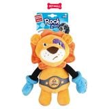 Đồ chơi thú bông có tiếng GiGwi Rock Zoo King Boxer Lion size M/L Petmall