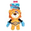 Đồ chơi thú bông có tiếng GiGwi Rock Zoo King Boxer Lion size M/L Petmall