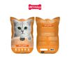  Hộp 12 Gói 70G - Pate mèo KitCat Petite Pouch Tuna & Salmon - Vị Cá ngừ và Cá hồi Petmall 