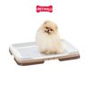  Khay vệ sinh chó SONICE Step Tray Pee Pad Holder size 48 x 35 x 5 cm Petmall 