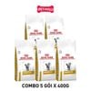  Combo 5 gói 400G - Thức ăn mèo Royal Canin Urinary S/O Feline - Hỗ trợ trị sỏi bàng quang Petmall 