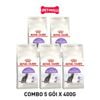 Combo 5 gói 400G - Thức ăn mèo Royal Canin Regular Sterilised - Cho mèo triệt sản Petmall