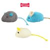  Đồ chơi cỏ mèo hình chuột bằng vải Mouse Catnip Petmall 