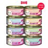  Combo 24 lon 80G - Pate mèo Aatas Creamy - Mix vị Petmall 