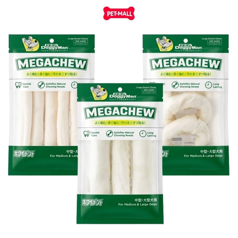 Treats DoggyMan Megachew Da Bò Petmall