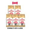  Combo 5 gói 400G - Thức ăn mèo Royal Canin British Shorthair Kitten - Mèo Anh lông ngắn Petmall 