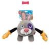 Đồ chơi thú bông có tiếng GiGwi Rock Zoo King Boxer Rabbit size S Petmall
