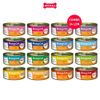  Combo 24 lon 80G - Pate mèo Aatas Tantalizing Tuna - Mix vị Petmall 