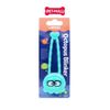  Phụ kiện FOFOS mặt dây LED trang trí vòng cổ cho thú chưng Laroo-LED Octopus pendant battery - Màu xanh dương Petmall 