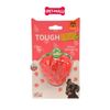  Đồ chơi TOUGH FRUIT fruity-bites Squeaky Silence Strawberry - Trái dâu, hỗ trợ nhai gặm giảm stress Petmall 