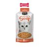  Treats mèo KitCat Savoury soup súp thưởng giàu dinh dưỡng 50g - Salmon (Cá hồi) Petmall 