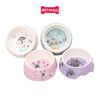  Chén SONICE BOBO Pets Bowl hoạ tiết hình thú cưng 18 x 17.5 x 5 cm Petmall 