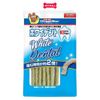 Treats Doggyman que dai da bò 120g - Hỗ trợ sạch răng thơm miệng Petmall