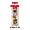  Treats gặm Tellme Cow Skin Bone size 28cm BS.50 - 50g - Da bò thật Petmall 