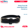  Vòng cổ cao cấp Laima Black Color Size M - Màu Đen Petmall 