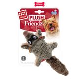 Đồ chơi thú bông có tiếng GiGwi Plush Friendz Raccoon - Hình gấu mèo Petmall
