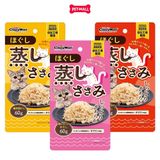 60g - Ức gà hấp xé nhỏ Cattyman Petmall