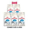  Combo 5 gói 400G - Thức ăn mèo Royal Canin INDOOR Petmall 