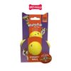  Đồ chơi FOFOS Mighty Soft Chew Erratic Ball Dog Toys Size 8cm - Banh 6 góc siêu bền Petmall 