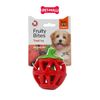  Đồ chơi FOFOS fruity-bites strawberry treat leakage toys - Hình quả dâu đựng treats cho thú cưng chơi đùa Petmall 