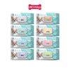  Khăn giấy ướt vệ sinh Absorb Antibacterial Pet Wipes - 80 miếng - 15x20cm - Kháng khuẩn, khử mùi, vệ sinh toàn thân cho thú cưng Petmall 