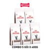  Combo 5 gói 400G - Thức ăn mèo Royal Canin Gastrointestinal - Hỗ trợ tiêu hoá Petmall 