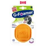 Đồ chơi GiGwi G Foamer TPR Ball - Bóng Cao Su Màu Cam Petmall