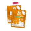  2.5kg - Cát vệ sinh mèo Cassava OhmyBoss Vanilla scent sắn tự nhiên hương Vani Petmall 