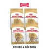  Combo 4 gói 500G - Thức ăn chó Royal Canin Poodle Adult Petmall 