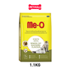  1.1KG - Thức ăn hạt cho mèo ME-O Senior Cat Mackerel flavor Petmall 