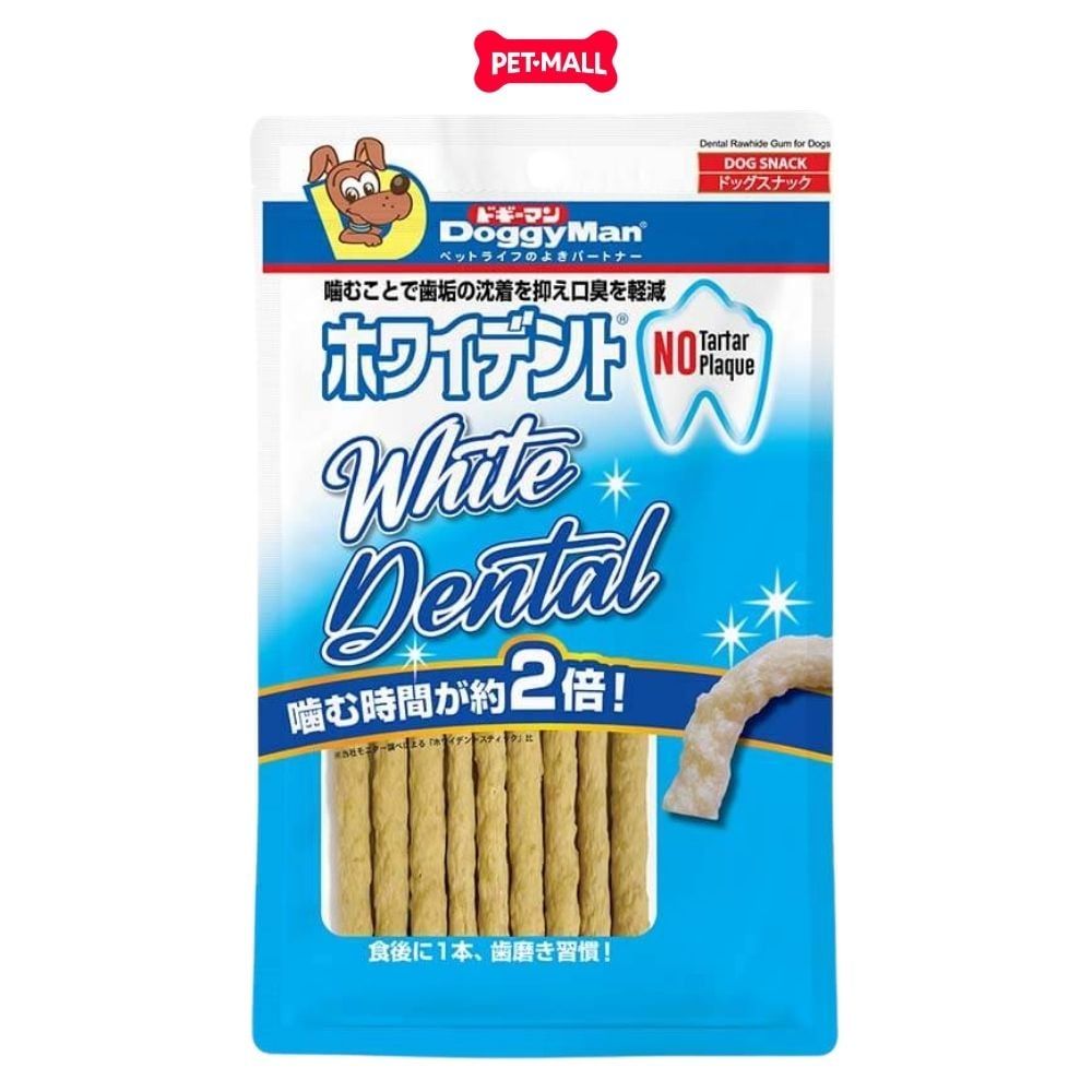Treats Doggyman que dai da bò hương phô mai 120g - Hỗ trợ sạch răng thơm miệng Petmall