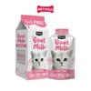  Combo 6 gói 50ml - Sữa dê KitCat For Kittens không Lactose 50ml - Cho mèo con Petmall 