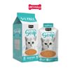 Combo 6 gói 50G - Treats mèo KitCat Savoury soup súp thưởng giàu dinh dưỡng 50g - Seafood (Hải sản) Petmall 