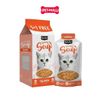  Combo 6 Gói - Treats mèo KitCat Savoury soup súp thưởng giàu dinh dưỡng 50g - Salmon (Cá hồi) Petmall 