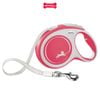  Dây dắt tự động FLEXI New Comfort M (Dây dẹp 5m, < 25kg) - Màu đỏ Petmall 