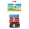 Túi đựng chất thải OASISPET size 32 x 22 cm - 3 cuộn nhiều màu 1 set Petmall